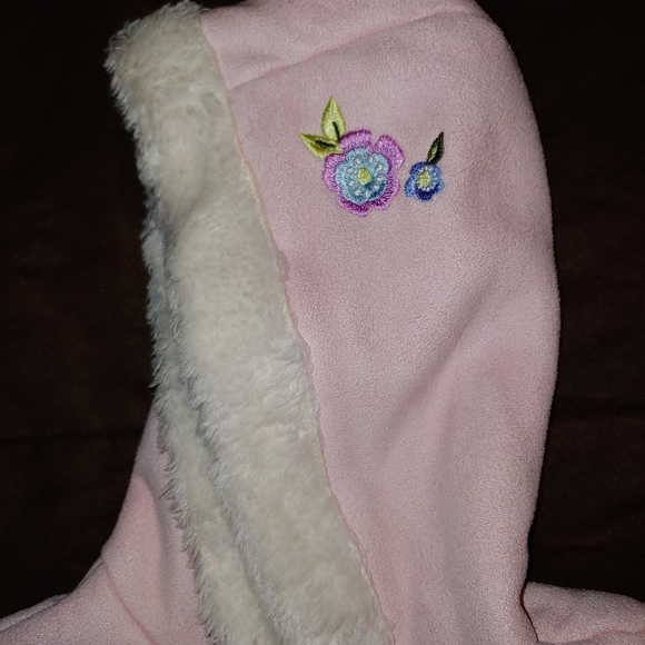 Hanna Andersson Pink suede jacket, size 80 - Picture 12 of 16